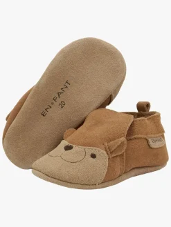 Børn Enfant Hjemmesko-EN FANT Hjemmesko Animal, Mocha Mousse
