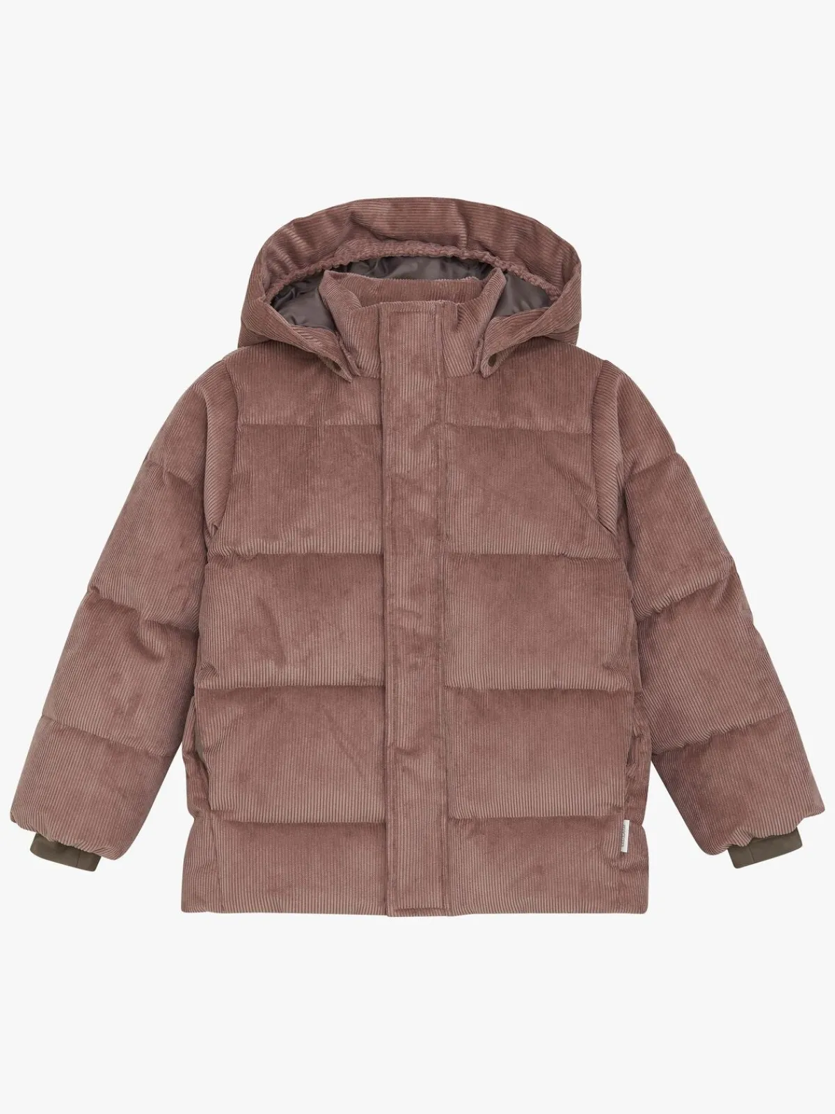 Børn Enfant Vintertøj-EN FANT Manchester Dynejakke, Rose Taupe