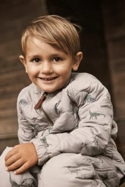 Børn Enfant Vintertøj|Overtøj-EN FANT Termosæt, Fungi