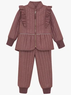 Børn Enfant EN FANT Termosæt, Rose Taupe