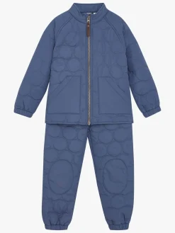 Børn Enfant EN FANT Termosæt Soft, Vintage Indigo
