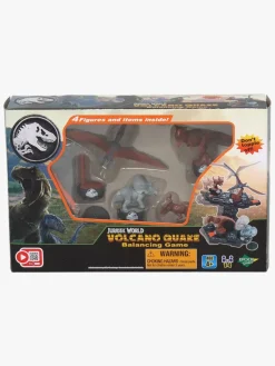 Spil & Puslespil|JurassicWorld EPOCH Games Jurassic World Volcano Quake - Balancing Game Spil