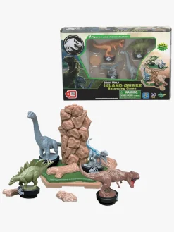 JurassicWorld Spil & Puslespil-EPOCH Games Jurassic World Island Quake - Balancing Game Spil