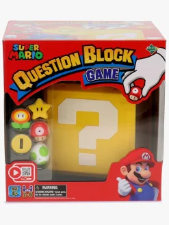 SuperMario EPOCH Games Super Mario Question Block Game Spil