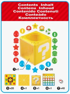 SuperMario EPOCH Games Super Mario Question Block Game Spil