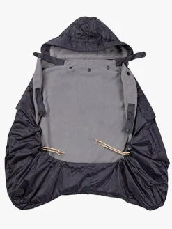 Ergobaby All-weather-bæreselebetræk, Charcoal black