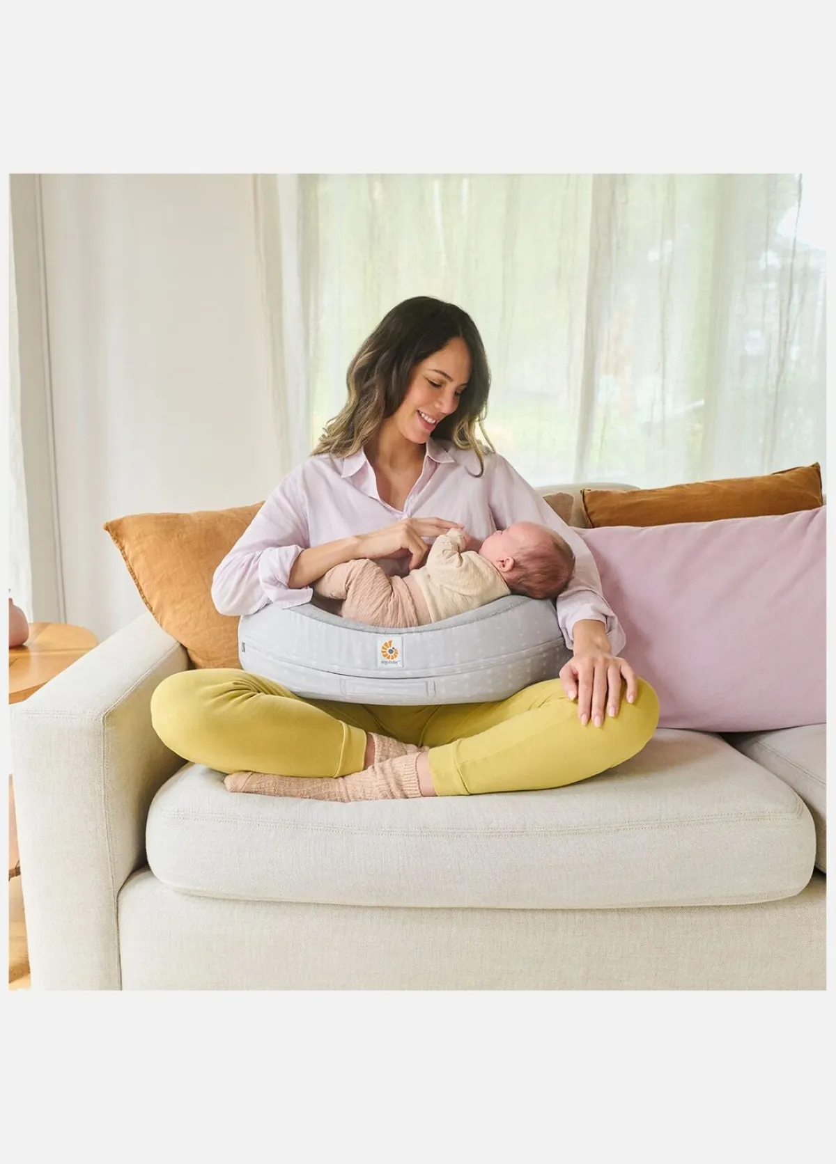 Ergobaby Ammepude Natural Curve, Moonlight Grey