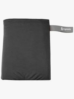 Ergobaby Aura Wrap Knit Strækvikle, Soft Black