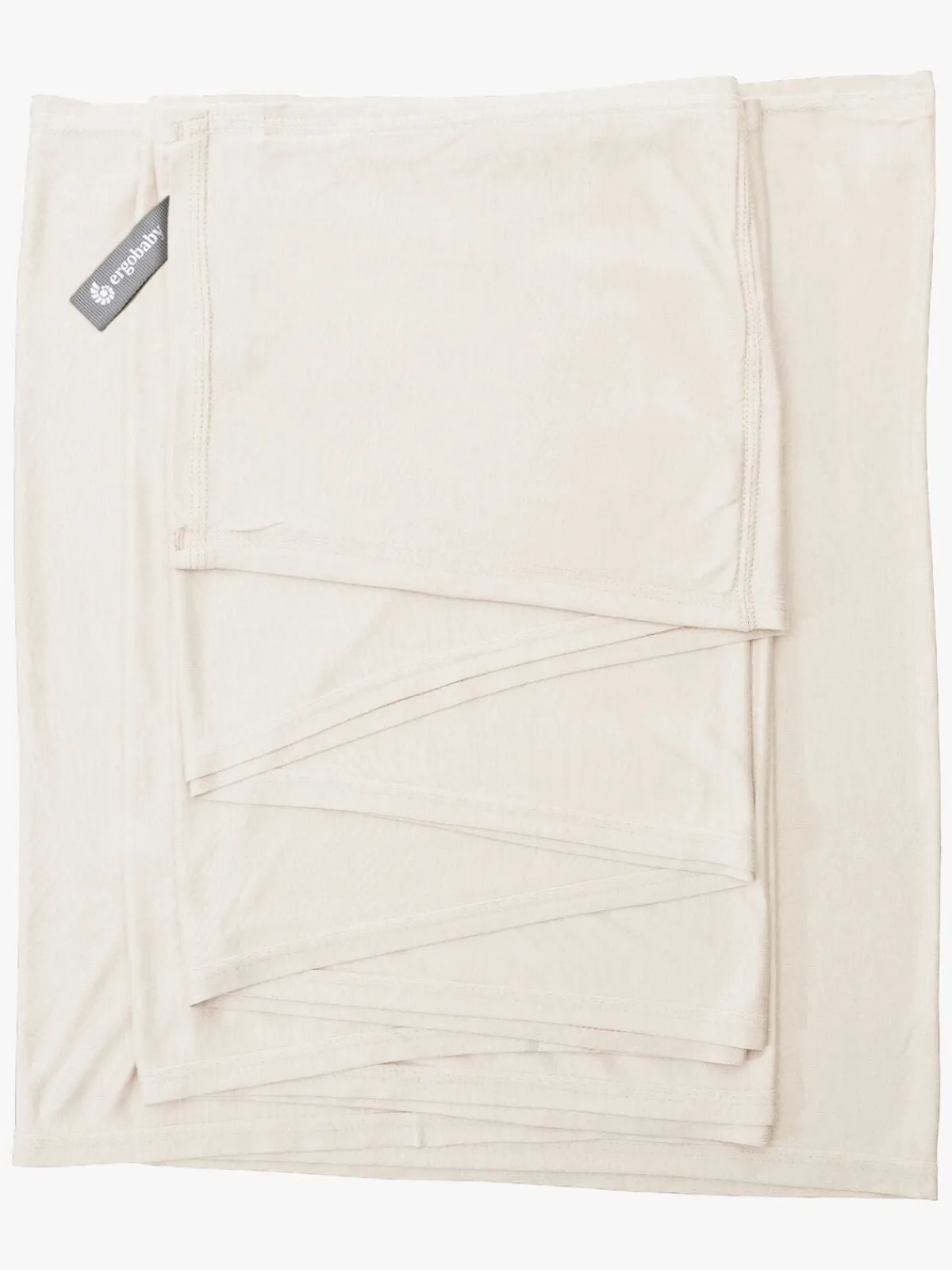 Ergobaby Aura Wrap Knit Strækvikle, Cream