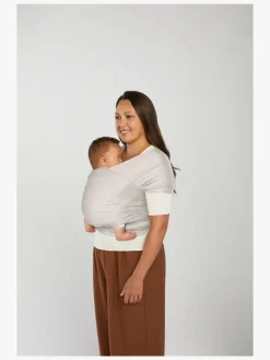 Ergobaby Bæreseler, Strækvikler & Bærestole-Aura Wrap Mesh Strækvikle, Soft Grey