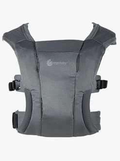 Ergobaby Embrace Soft Air Mesh Bæresele, Washed Black