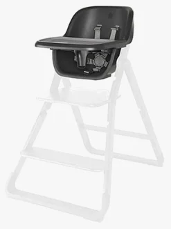 Ergobaby Evolve Babysæt til Højstol med Bakke, Dark Wood