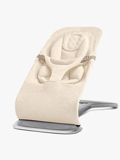Ergobaby Evolve 3-in-1 Skråstol inkl. legetøjsbøjle, Cream