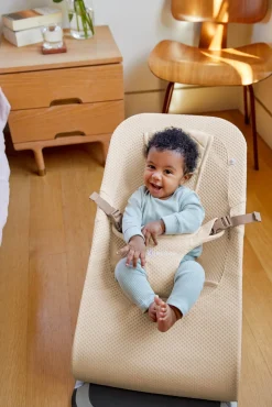 Ergobaby Skråstole & Babygynger-Evolve 3-in-1 Skråstol Mesh, Cream
