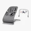 Ergobaby Skråstole & Babygynger-Evolve 3-in-1 Skråstol inkl. legetøjsbøjle, Charcoal Grey