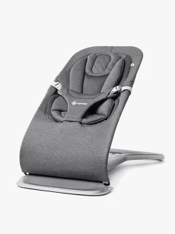 Ergobaby Skråstole & Babygynger-Evolve 3-in-1 Skråstol inkl. legetøjsbøjle, Charcoal Grey