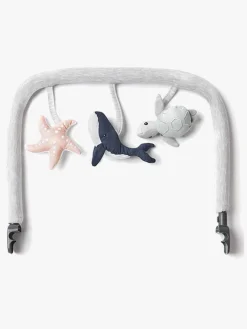 Ergobaby Skråstole & Babygynger-Evolve 3-in-1 Skråstol inkl. legetøjsbøjle, Charcoal Grey
