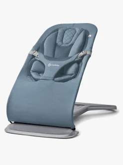 Ergobaby Skråstole & Babygynger-Evolve 3-in-1 Skråstol, Oxford Blue