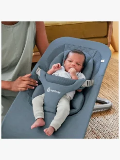 Ergobaby Skråstole & Babygynger-Evolve 3-in-1 Skråstol, Oxford Blue