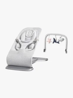 Ergobaby Skråstole & Babygynger-Evolve 3-in-1 Skråstol inkl. legetøjsbøjle, Light Grey