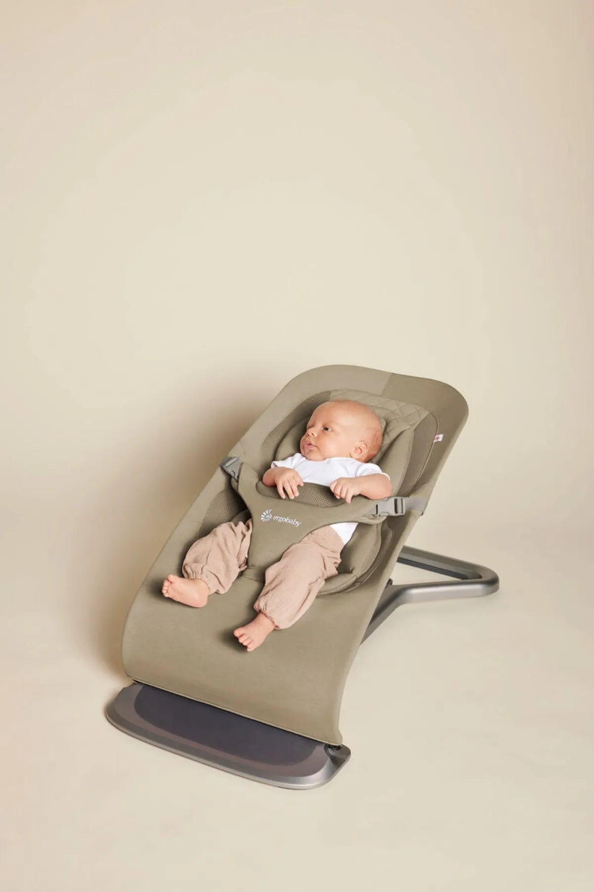 Ergobaby Skråstole & Babygynger-Evolve 3-in-1 Skråstol, Soft Olive