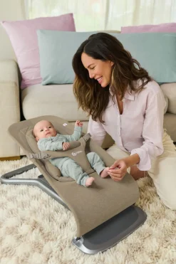 Ergobaby Skråstole & Babygynger-Evolve 3-in-1 Skråstol, Soft Olive