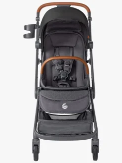 Ergobaby Rejseklapvogne-Metro 3 Deluxe Klapvogn, Jet Black