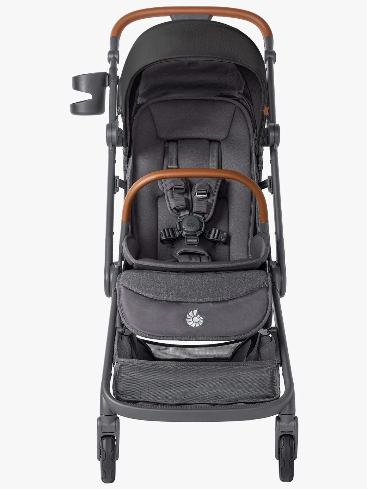 Ergobaby Rejseklapvogne-Metro 3 Deluxe Klapvogn, Jet Black