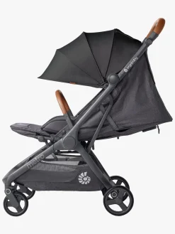 Ergobaby Rejseklapvogne-Metro 3 Deluxe Klapvogn, Jet Black