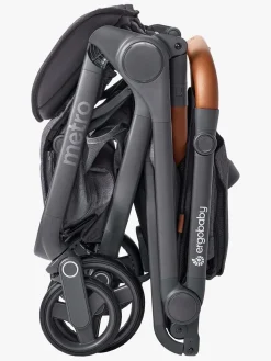 Ergobaby Rejseklapvogne-Metro 3 Deluxe Klapvogn, Jet Black