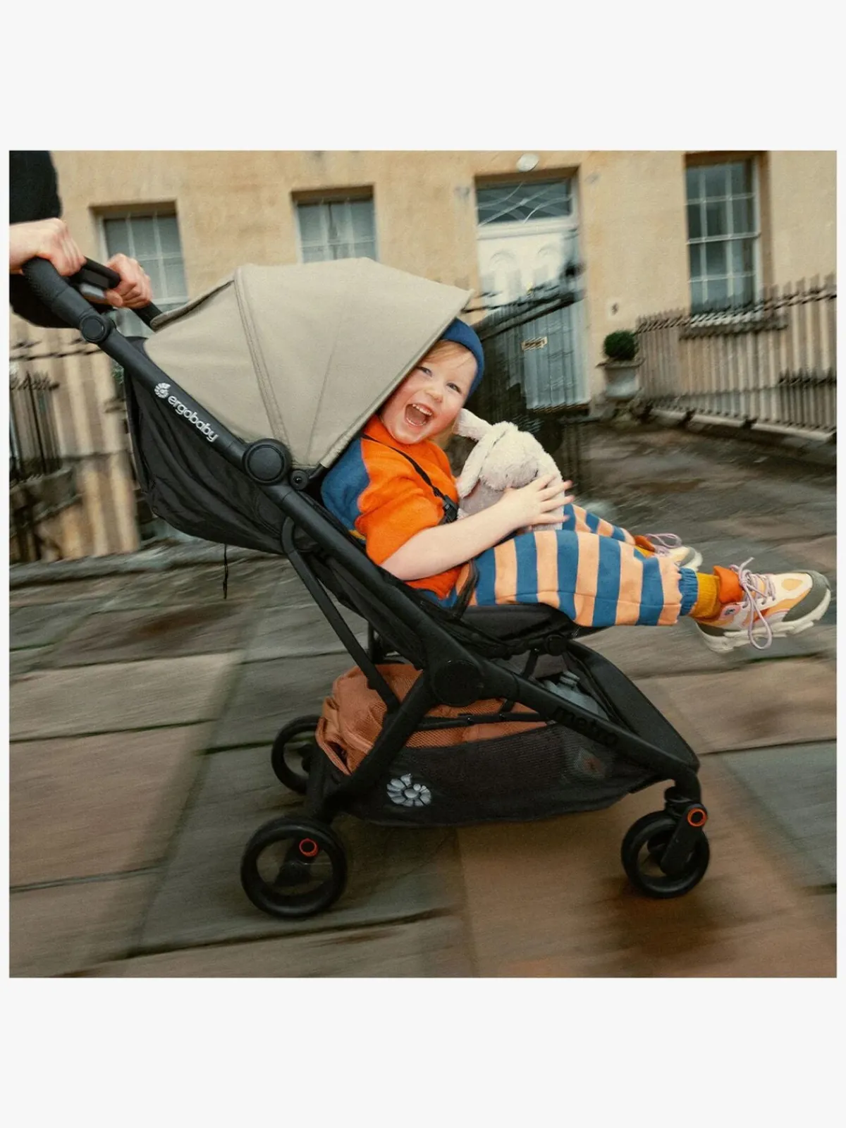 Ergobaby Metro 3 Klapvogn, Soft Olive