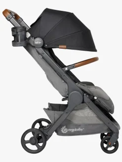 Rejseklapvogne|Ergobaby Metro+ Deluxe Klapvogn, London Skyline Shadow Grå