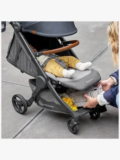 Ergobaby Rejseklapvogne-Metro+ Deluxe Klapvogn, London Grey