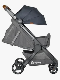 Ergobaby Rejseklapvogne-Metro+ Deluxe Klapvogn, London Grey