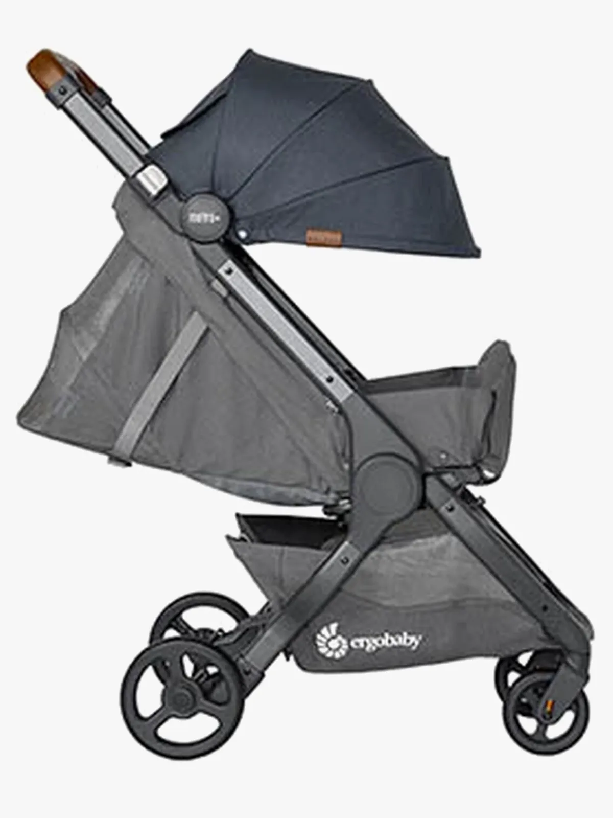 Ergobaby Rejseklapvogne-Metro+ Deluxe Klapvogn, London Grey