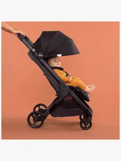 Rejseklapvogne|Ergobaby Metro+ Klapvogn, Black Sort