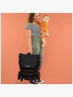 Rejseklapvogne|Ergobaby Metro+ Klapvogn, Black Sort