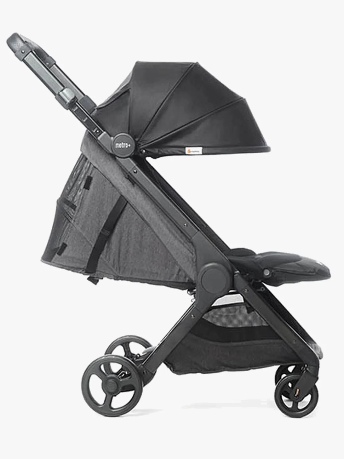 Rejseklapvogne|Ergobaby Metro+ Klapvogn, Black Sort