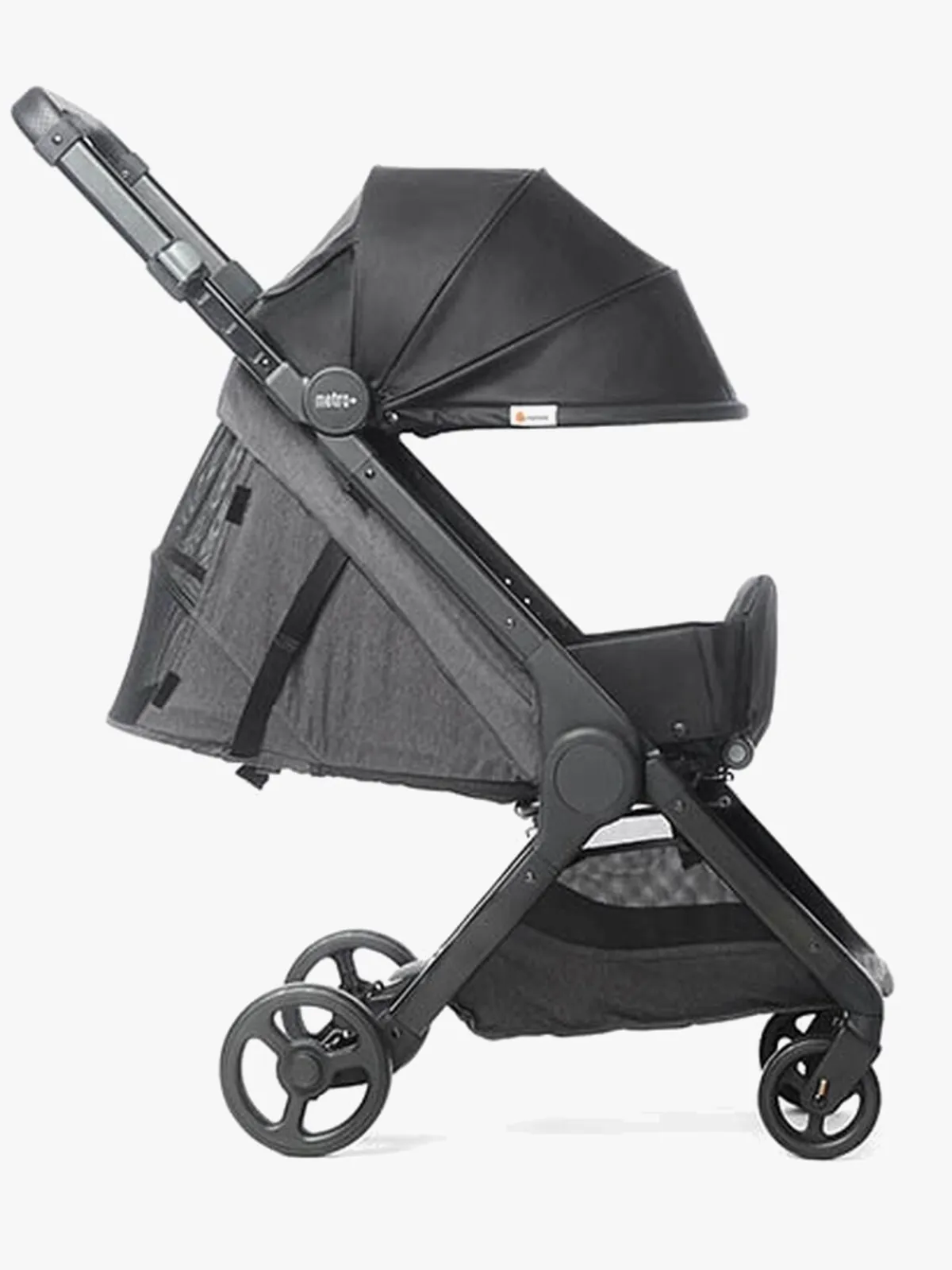 Rejseklapvogne|Ergobaby Metro+ Klapvogn, Black Sort