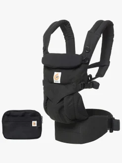 Ergobaby Omni 360 Bæresele inkl. Regnslag, Sort