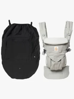 Ergobaby Omni 360 Bæresele inkl. Regnslag, Grå