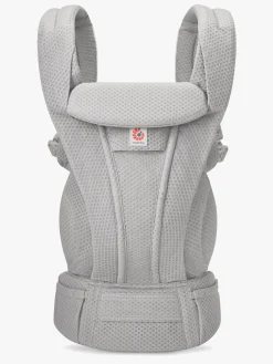 Ergobaby Omni Deluxe Bæresele Mesh, Pearl Grey