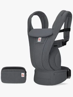 Ergobaby Bæreseler, Strækvikler & Bærestole-Omni Deluxe Bæresele Mesh, Graphite Grey