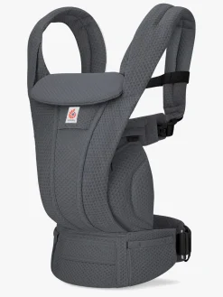 Ergobaby Bæreseler, Strækvikler & Bærestole-Omni Deluxe Bæresele Mesh, Graphite Grey