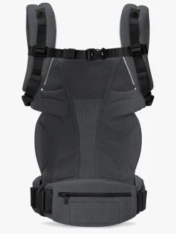 Ergobaby Bæreseler, Strækvikler & Bærestole-Omni Deluxe Bæresele Mesh, Graphite Grey