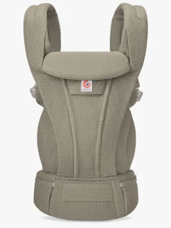Ergobaby Omni Deluxe Bæresele Mesh, Soft Olive