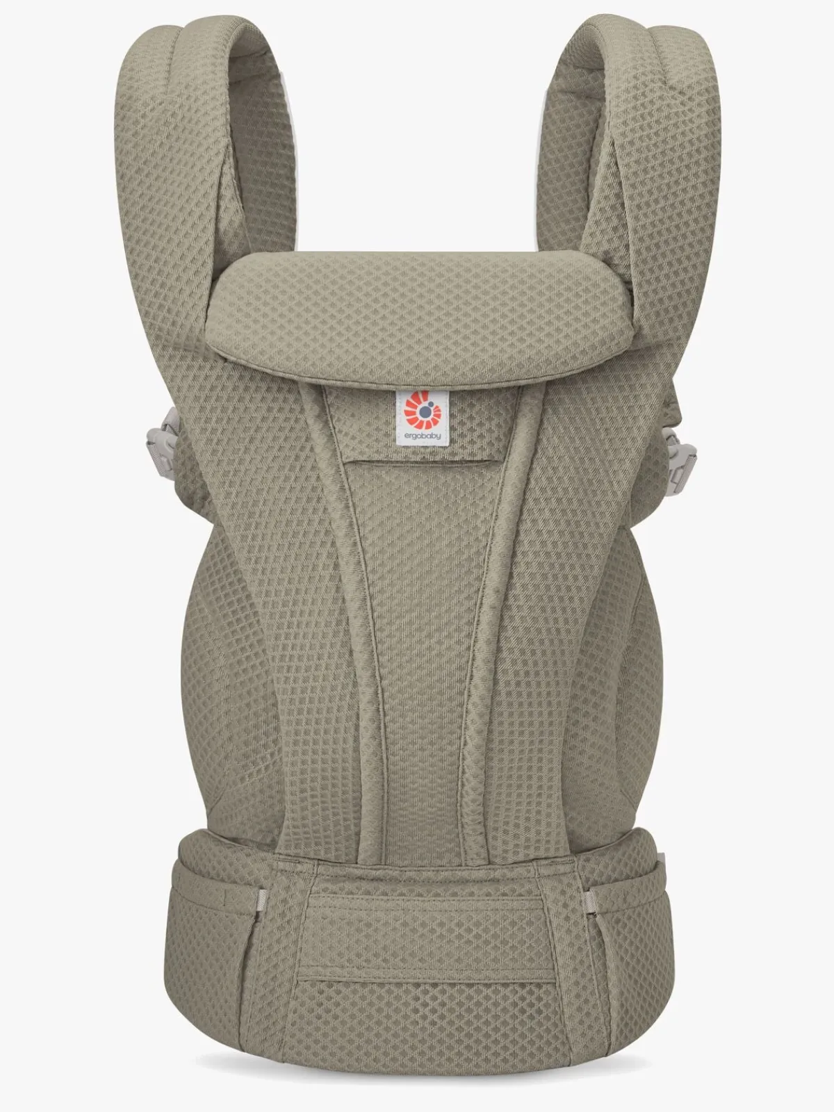 Ergobaby Omni Deluxe Bæresele Mesh, Soft Olive
