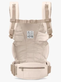 Ergobaby Bæreseler, Strækvikler & Bærestole-Omni Deluxe Bæresele Cotton, Natural