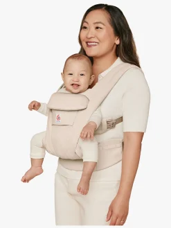 Ergobaby Bæreseler, Strækvikler & Bærestole-Omni Deluxe Bæresele Cotton, Natural