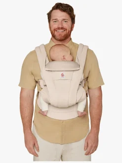 Ergobaby Bæreseler, Strækvikler & Bærestole-Omni Deluxe Bæresele Cotton, Natural